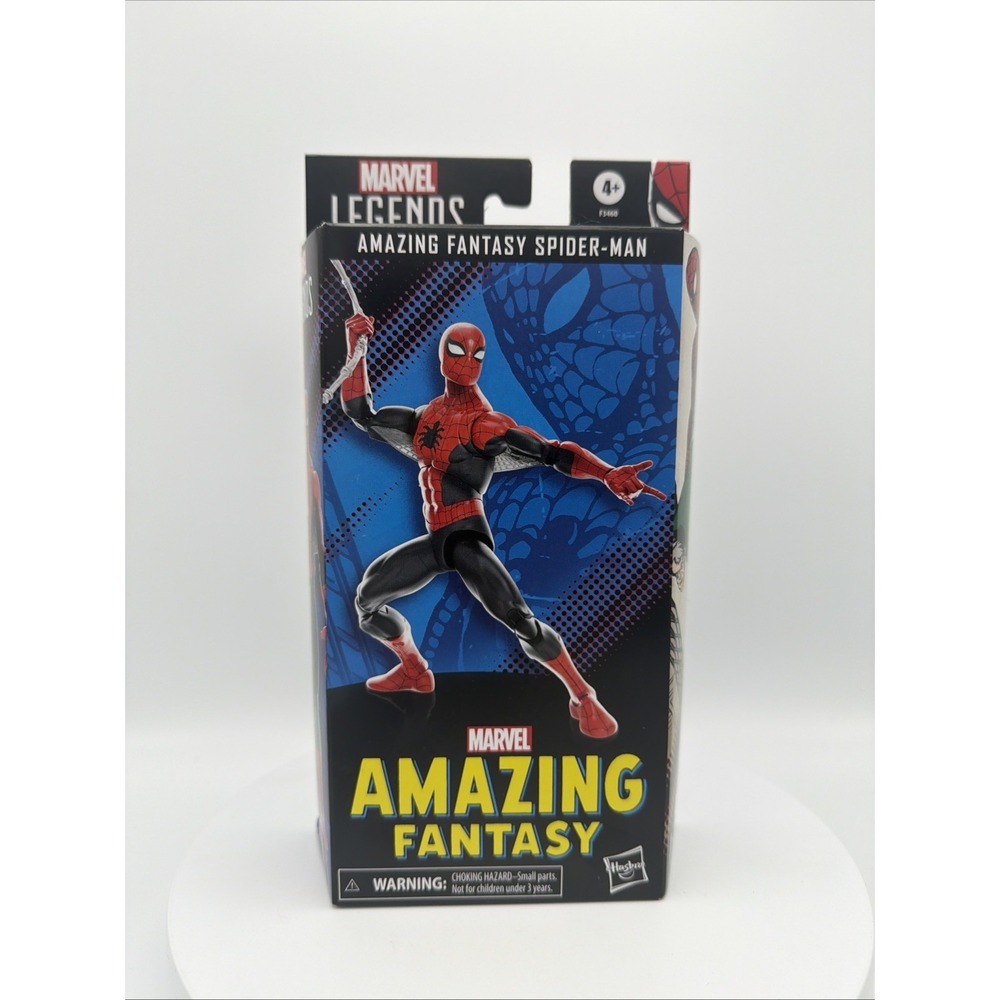 Hasbro Marvel Legends Spider-Man Amazing Fantasy 15th Anniversary NIB‎